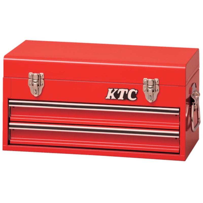ＫＴＣ　ナローチェスト（２段２引出し）レッド