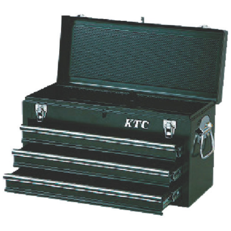 ＫＴＣ　チェスト（３段３引出し）ソリッドブラック