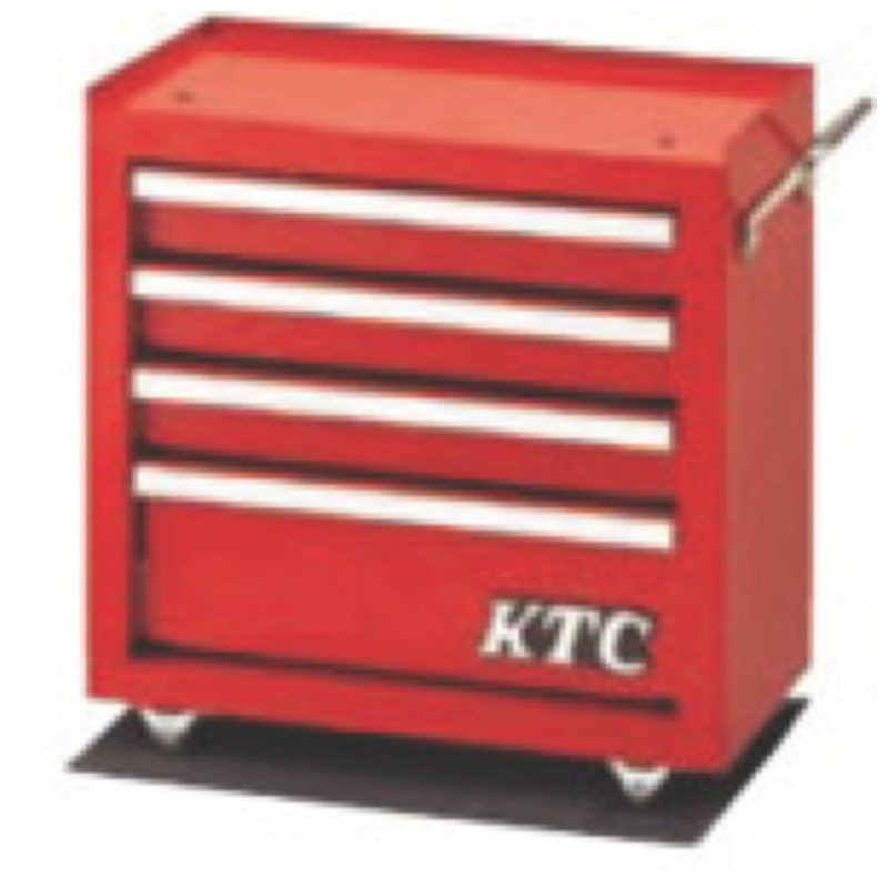 ＫＴＣ　ミニローラーキャビネット（４段４引出し）