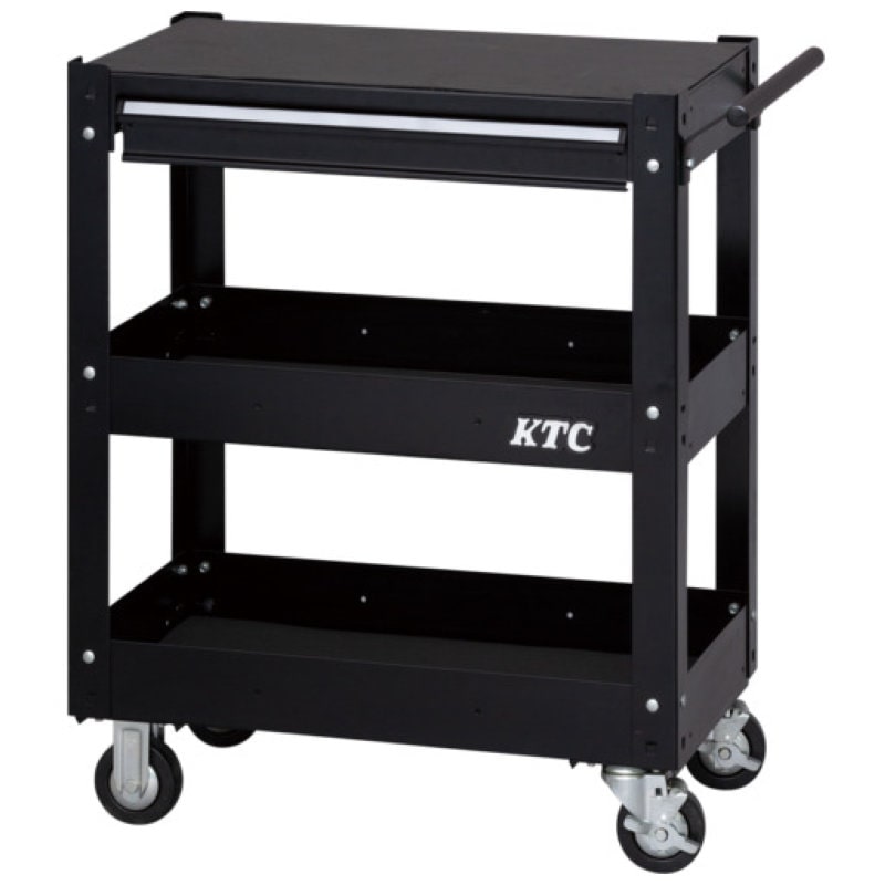 ＫＴＣ　２０２６ＳＫＳＡＬＥ　ワゴン　３段１引出し　ブラック