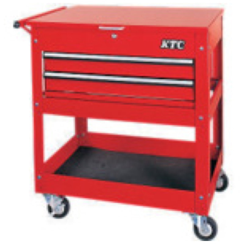 ＫＴＣ　ワゴン（１段２引出し）