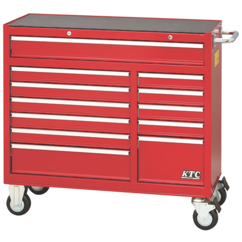 ＫＴＣ　ワイドローラーキャビネット（７段１２引き出し）