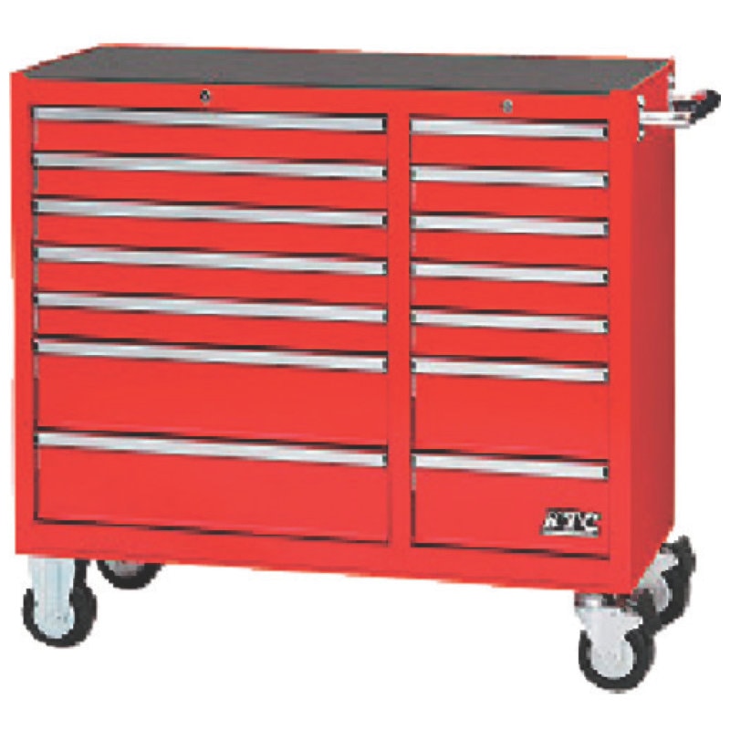 ＫＴＣ　ロ－ラ－キャビネット（７段１４引出し）