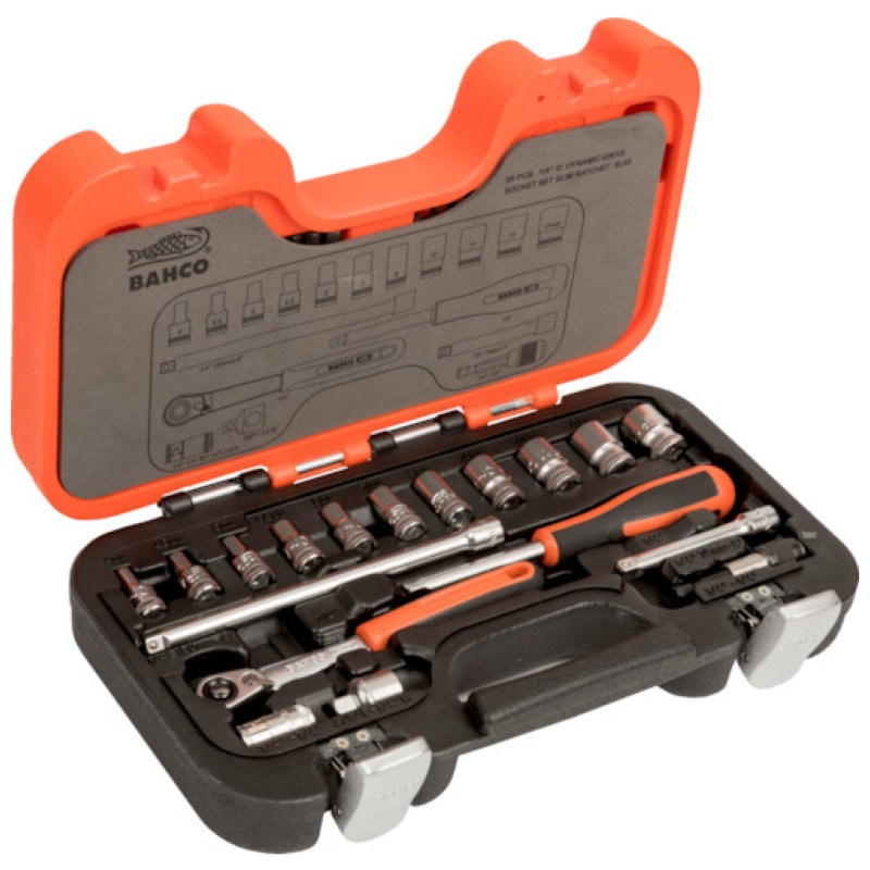 ＢＡＨＣＯ　６５ｐｃｓ．　１／４インチソケットセット