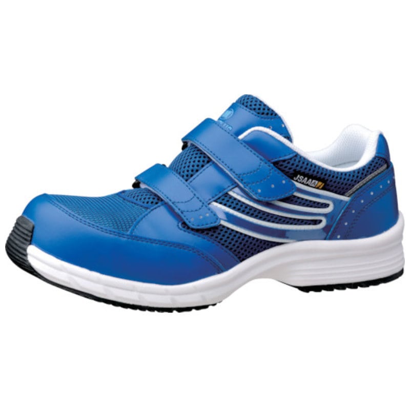 ミドリ安全　耐滑・先芯入りスニーカー　ＳＬＳ－７０５静電ブルー　２５ｃｍ　※順次、品番：「ＳＬＳ⇒ＬＳＳ」に変更予定