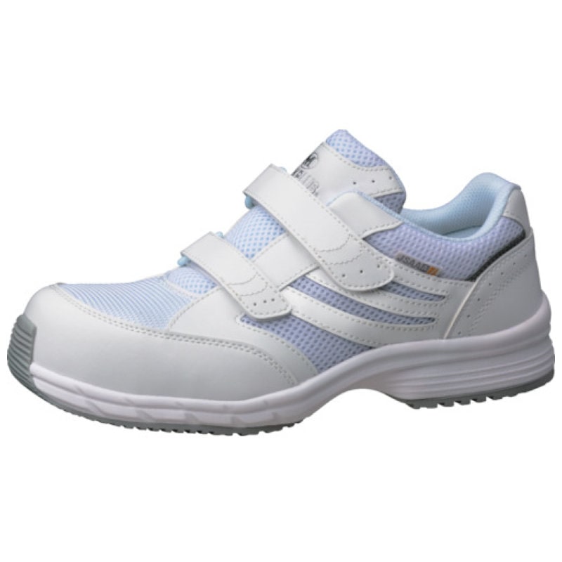 ミドリ安全　耐滑・先芯入りスニーカー　ＳＬＳ－７０５静電ホワイト　２６ｃｍ　※順次、品番：「ＳＬＳ⇒ＬＳＳ」に変更予定