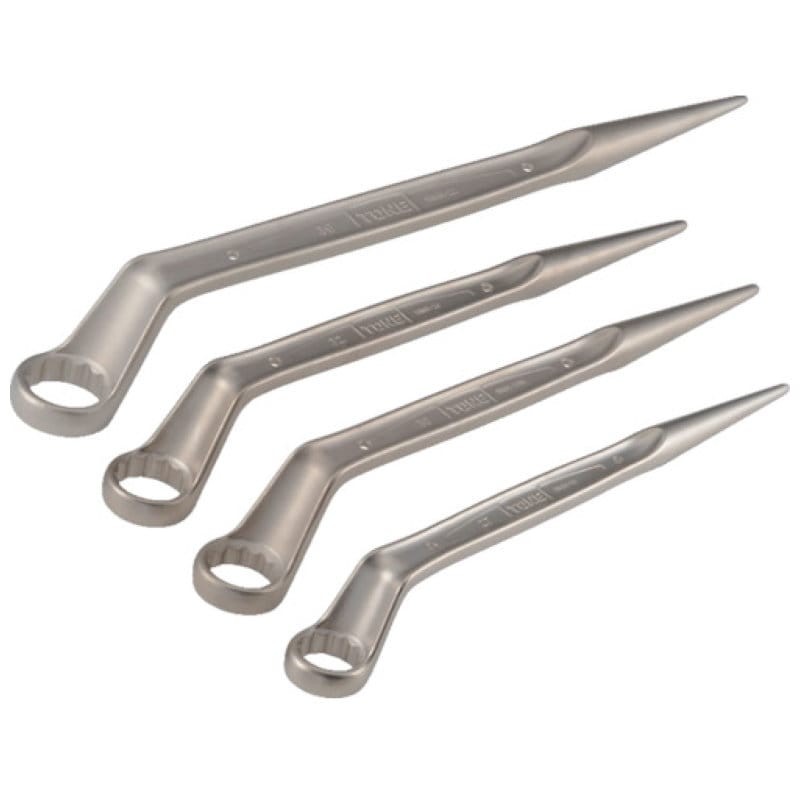 ＴＯＮＥ　シノ付めがねレンチ（トルシアボルト用）　対辺寸法３２ｍｍ　全長３７５ｍｍ