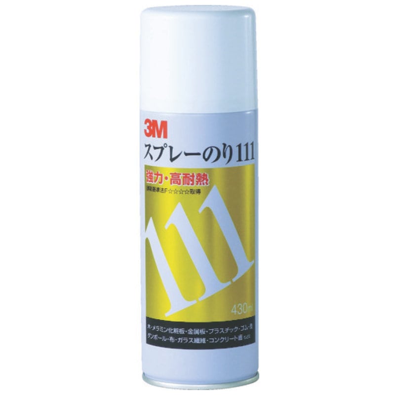 ３Ｍ　スプレーのり１１１　４３０ｍｌ