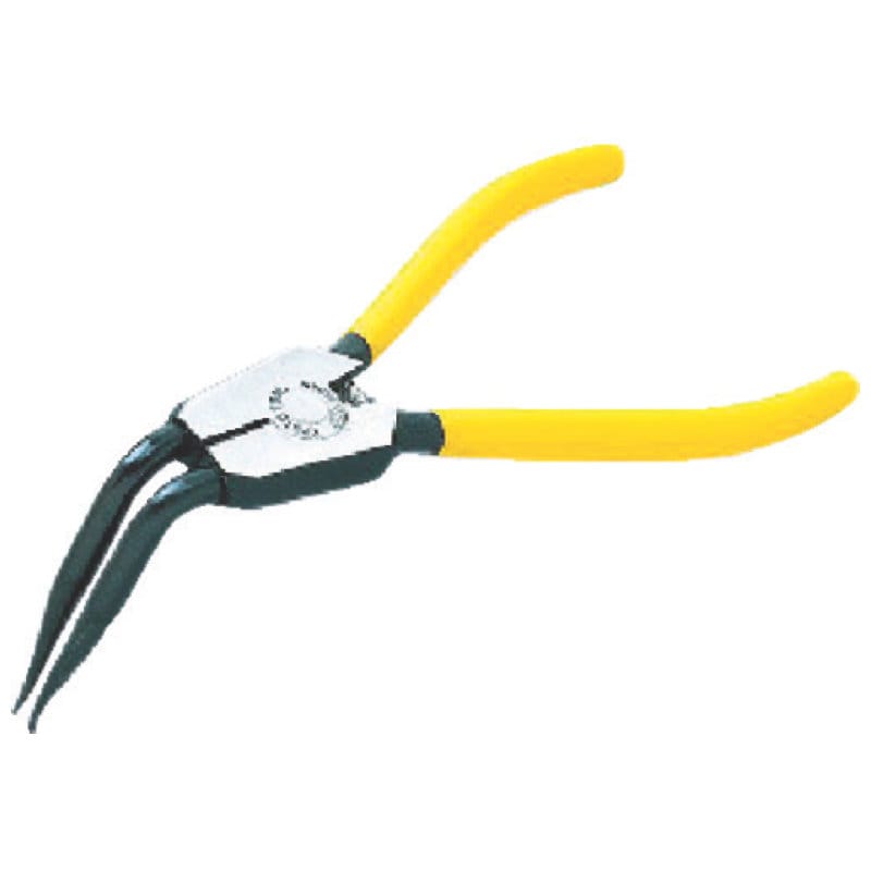 ＫＴＣ　曲型ロングスナップリングプライヤ軸用　Ф１．２