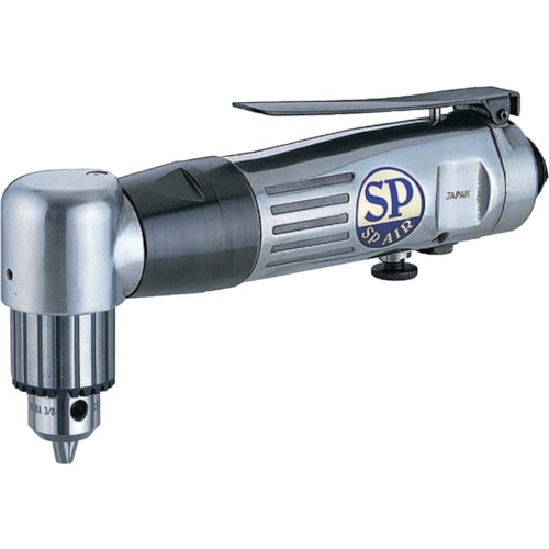 SP エアードリル10mm（正逆回転機構付）｜SP-1510AH｜エアドリル