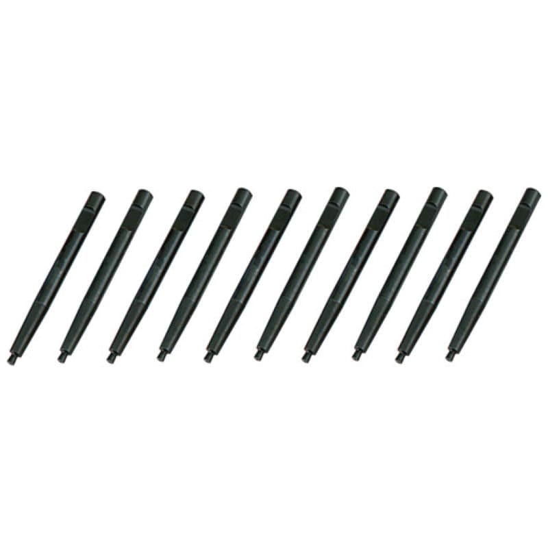 ＫＴＣ　スナップリングプライヤ先端クローセット　直型Ф２．０ロング［１０本組］