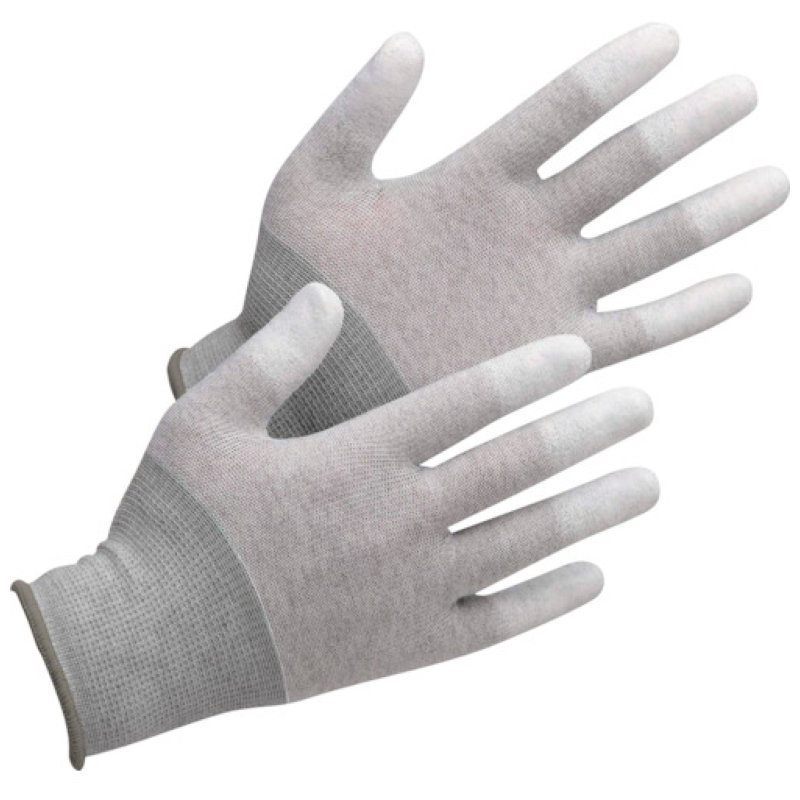 ミドリ安全　静電気拡散性手袋（指先コート）ＳＰＵ－１３１ＣＮ　Ｌ　１０双入