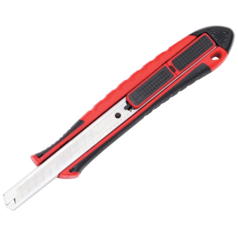 ＴＯＮＥ　セーフティリターンカッターナイフ　全長１６０ｍｍ　刃厚０．４ｍｍ