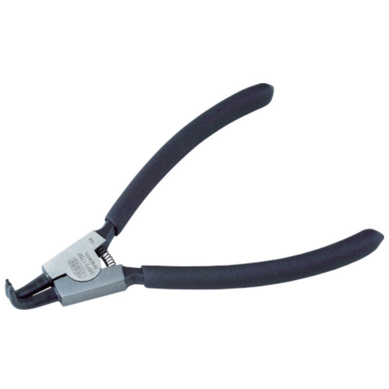 ＴＯＮＥ　スナップリングプライヤ（ベントタイプ　軸用）　全長１３０ｍｍ　リング使用範囲１０～２５ｍｍ