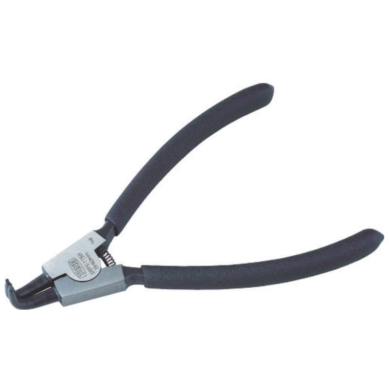 ＴＯＮＥ　スナップリングプライヤ（ベントタイプ　軸用）　全長１７０ｍｍ　リング使用範囲１９～６０ｍｍ