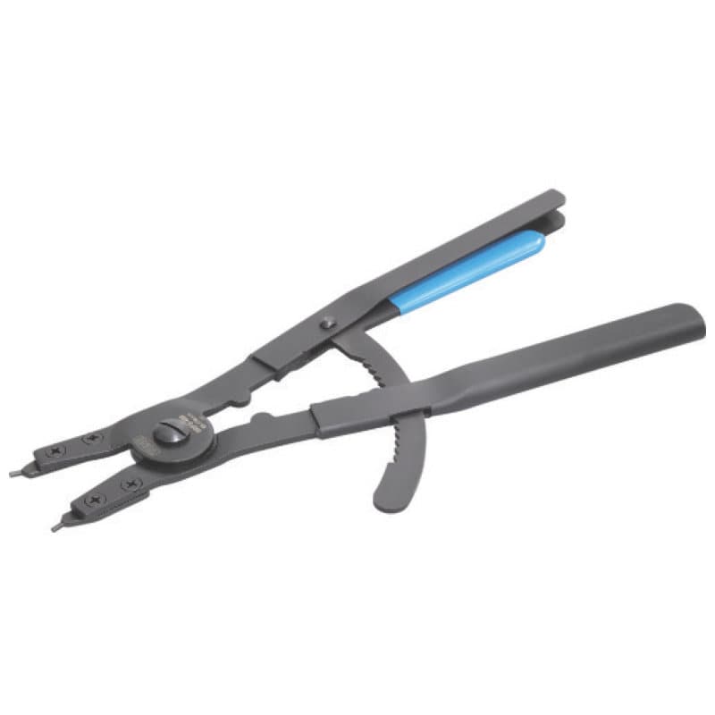 ＴＯＮＥ　スナップリングプライヤ（ストレートタイプ・軸用）