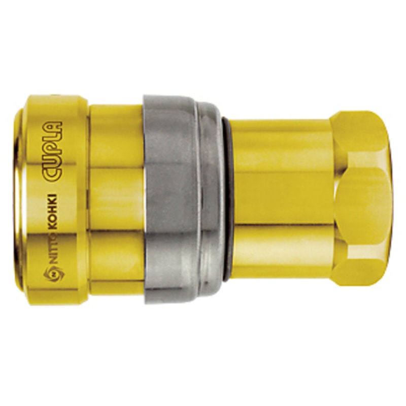 日東 ゼロスピルカプラ 真ちゅう製 エチレンプロピレンゴムEPDM（EPT）（42852）(ZEL-8S BRASS EPDM): 未分類 ...