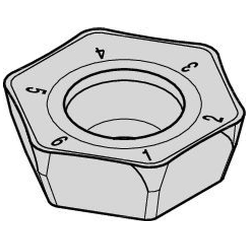 WIDIA フェイスミルカッターインサート / M640