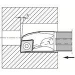 京セラ　内径・奥端面加工用鋼バー　Ｓ－ＳＣＬＣ－Ａ