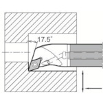 京セラ　倣い加工用超硬防振バー　Ｅ－ＳＤＱＣ－Ａ