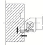 京セラ　端面溝入れ加工用ホルダ　ＧＦＶ