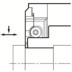 京セラ　溝入れホルダ＋ブレード　組合せ品番　ＫＧＤＳ－Ｓ