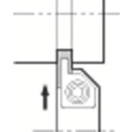 京セラ　外径深溝入れホルダ　ＫＧＨ