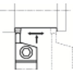 京セラ　多機能・溝入れホルダ　ＫＧＭ