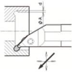 京セラ　大内径ぬすみ溝入れ加工用ホルダ　ＫＩＧＭＵ－８