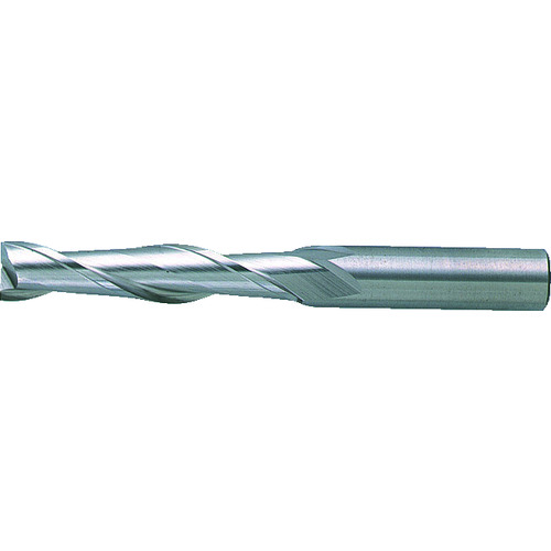 三菱Ｋ　２枚刃汎用　ハイススクエアエンドミルロング刃長（Ｌ）１ｍｍ