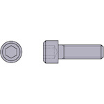 三菱　切削工具用部品　クランプねじ