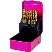 三菱マテリアル　ハイスドリルセット25点 鉄工ドリルセット 三菱マテリアル ハイスドリルセット 【通販