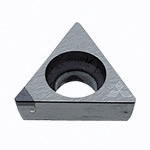 三菱　旋削高硬度鋼汎用切削用　１コーナインサート　ＣＢＮ　ＭＢ８２５