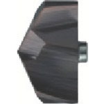 三菱　ヘッド交換式ＳＴＡＷ形ドリル用鋳鉄専用インサート　ＰＶＤコーティング　ＤＰ５０１０