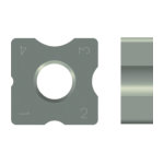 富士元　Ｒ面取り用チップ　サーメット　１・２・３・４Ｒ　ＮＫ２００１