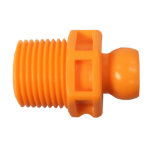 1/4" クーラントノズル コネクタ PT3/8" 82035 2個入り