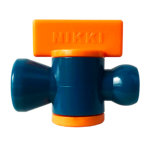1/4" クーラントノズル インラインバルブ 1/4" 82722 2個入り