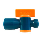 1/4" クーラントノズル バルブメネジ PT1/4" 82724 2個入り
