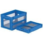 マドコンO-50B　ブルー／透明