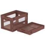 マドコンO-50B　ブラウン／透明