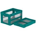 マドコンO-50B　グリーン／透明