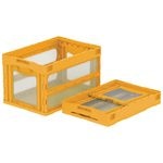 マドコンO-50B　イエロー／透明