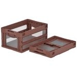 マドコンO-40B　ブラウン／透明