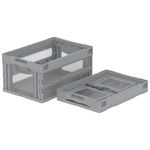 マドコンO-40B　ライトグレー／透明