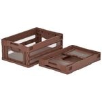 マドコンO-30B　ブラウン／透明