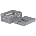 マドコンO-30B　ライトグレー／透明