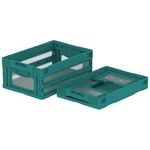 マドコンO-30B　グリーン／透明