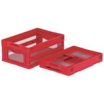 マドコンO-30B　レッド／透明