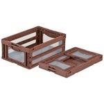 マドコンO-55B　ブラウン／透明