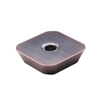 ミーリングカッター用インサート／正方形 20°ポジ／UXMS用／コーティングサーメット